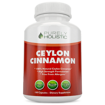 Purely Holistic Ceylon Cinnamon Capsules