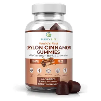 Purify Life Sugar-Free Ceylon Cinnamon Gummies