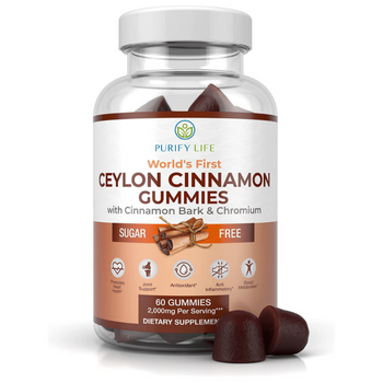 Purely Life Sugar-Free Ceylon Cinnamon Gummies