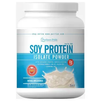 Puritan's Pride Soy Protein Isolate Powder