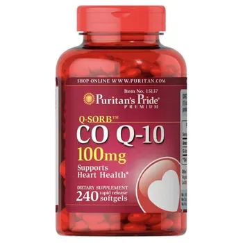 Puritan's Pride CoQ10 Supplements