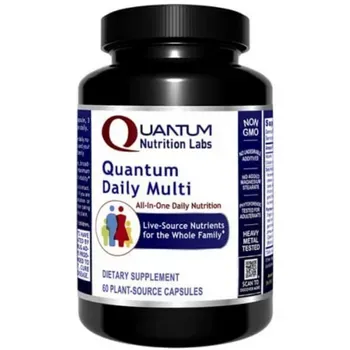Quantum Daily Multi - All-in-One Daily Multivitamin For The Whole Family