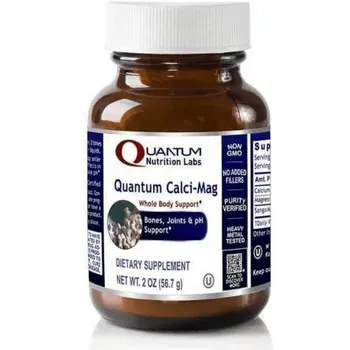 Quantum Liquid Calci-Mag Dietary Supplement