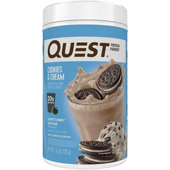 Quest Nutrition Cookies and Cream Protein Powder