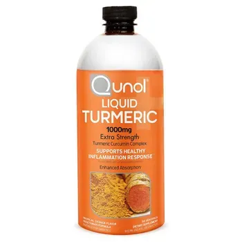 Qunol Liquid Turmeric Curcumin with Black Pepper