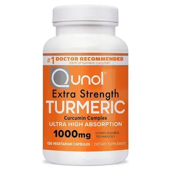 Qunol Turmeric Curcumin Capsules