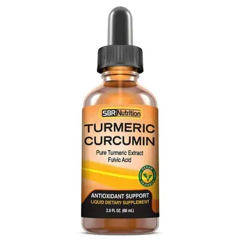 SBR Nutrition Liquid Turmeric Curcumin Drops
