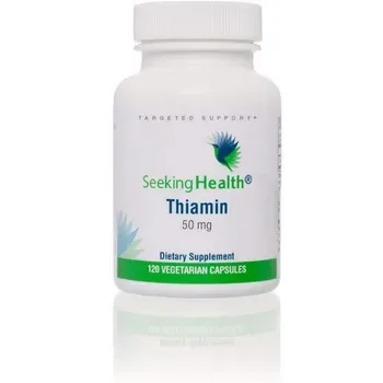 Seeking Health Thiamine Supplement (Vitamin B1)