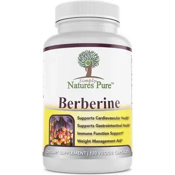Simply Natures Pure Store Premium Berberine HCl
