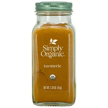 Simply Organic Ground Turmeric Root