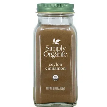 Simply Organic Ground Ceylon Cinnamon