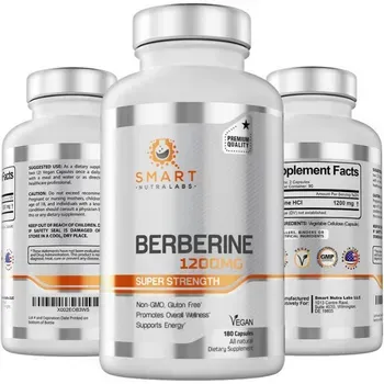 Smart Nutra Labs Premium Berberine