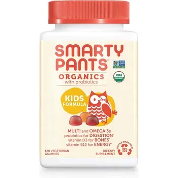 SmartyPants Organic Kids Multivitamin