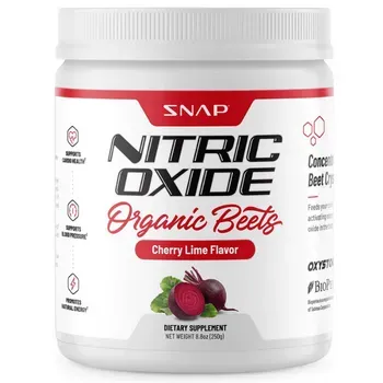 Snap Supplements Nitric Oxide Pre Workout