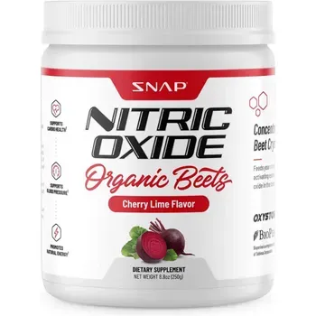 Snap Supplements Nitric Oxide Beets