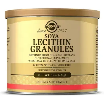 Solgar Natural Soya Lecithin Granules