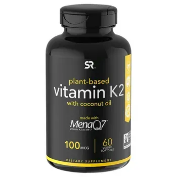 Sports Research Vitamin K2 as MK7 with Organic Coconut Oil