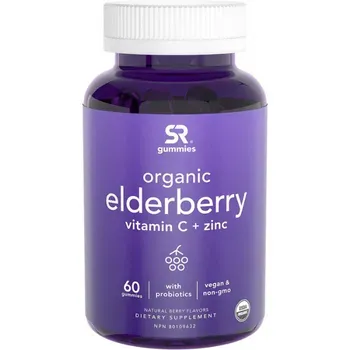 Sports Research Elderberry Gummies