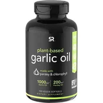 Sports Research Odorless Pure Garlic Oil Pills