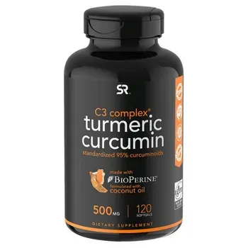 Sports Research Turmeric Curcumin C3 Complex