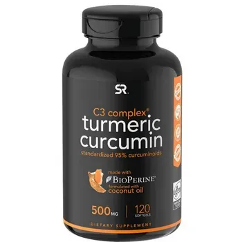 Sports Research Turmeric Curcumin C3 Complex