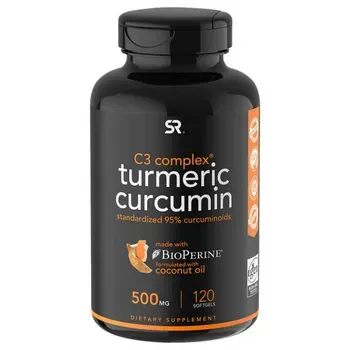 Sports Research Turmeric Curcumin C3 Complex