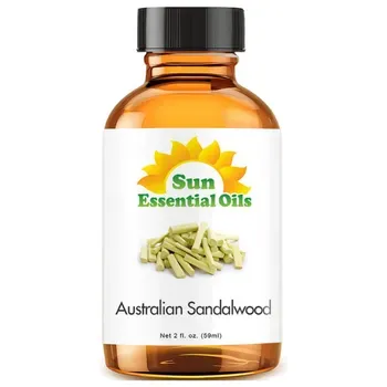 Sun Essential Oils 2oz - Sandalwood Essential Oil