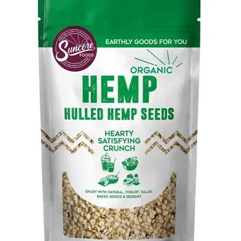 Suncore Foods Organic Hemp Seeds