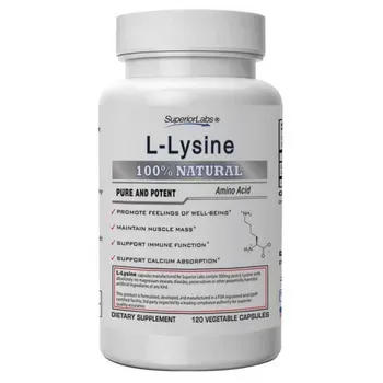 Superior Labs L Lysine Supplement
