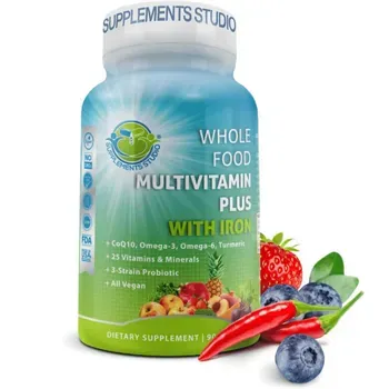 Supplements Studio Whole Food Multivitamin