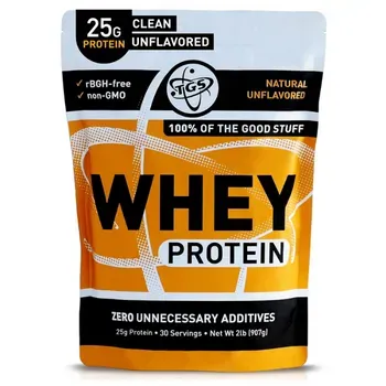 TGS Nutrition Whey Protein Powder Unflavored