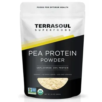 Terrasoul Superfoods Organic Pea Protein