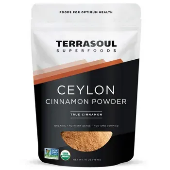 Terrasoul Superfoods Organic Ceylon Cinnamon Powder