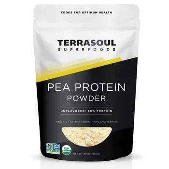 Terrasoul Superfoods Organic Pea Protein