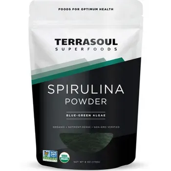 Terrasoul Superfoods Organic Spirulina Powder