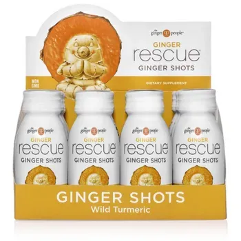 The Ginger People Ginger Shots with Turmeric