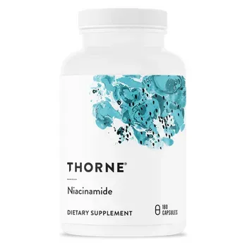 Thorne Niacinamide - 500mg Niacin