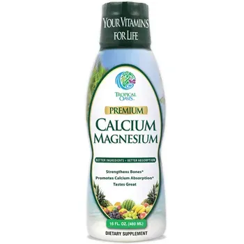 Tropical Oasis Liquid Calcium & Magnesium