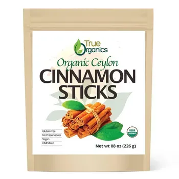 True Organic Ceylon Cinnamon Sticks