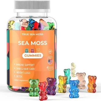 True Sea Moss' Organic Sea Moss Gummies