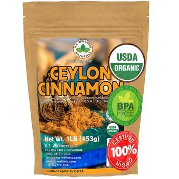 US Wellness Naturals Ceylon Cinnamon Powder