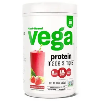 Vega's Made Simple Strawberry Banana Protein