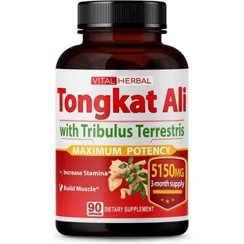 Vital Herbal Ultra Tongkat Ali Extract Capsules