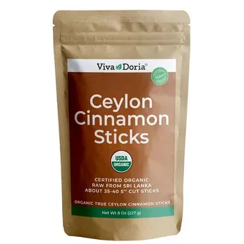 Viva Doria Organic Ceylon Cinnamon Sticks