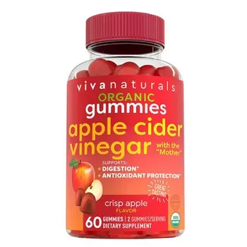 Viva Natural Organic ACV Gummies with The Mother
