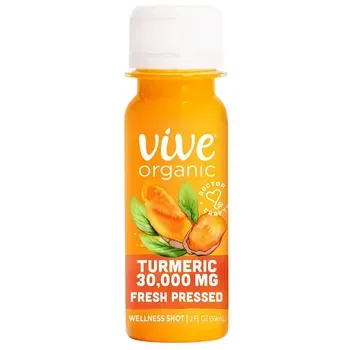 Vive Organic Pure Boost Turmeric Shot