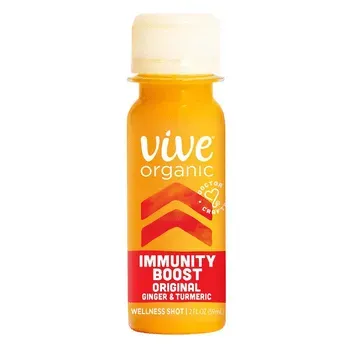 Vive Organic Immunity Boost Original Ginger & Turmeric Shot