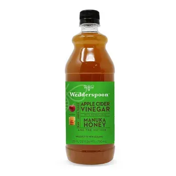 Wedderspoon Apple Cider Vinegar With Monofloral Manuka Honey