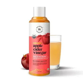 Wellbeing Nutrition Raw Organic Apple Cider Vinegar