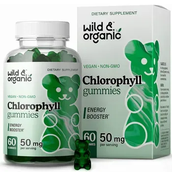 Wild & Organic Chlorophyll Gummies